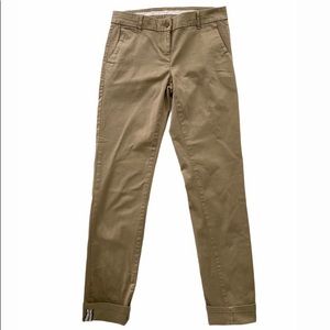 BEIGE WOMENS GOLF SPORTS PANTS / SIZE S